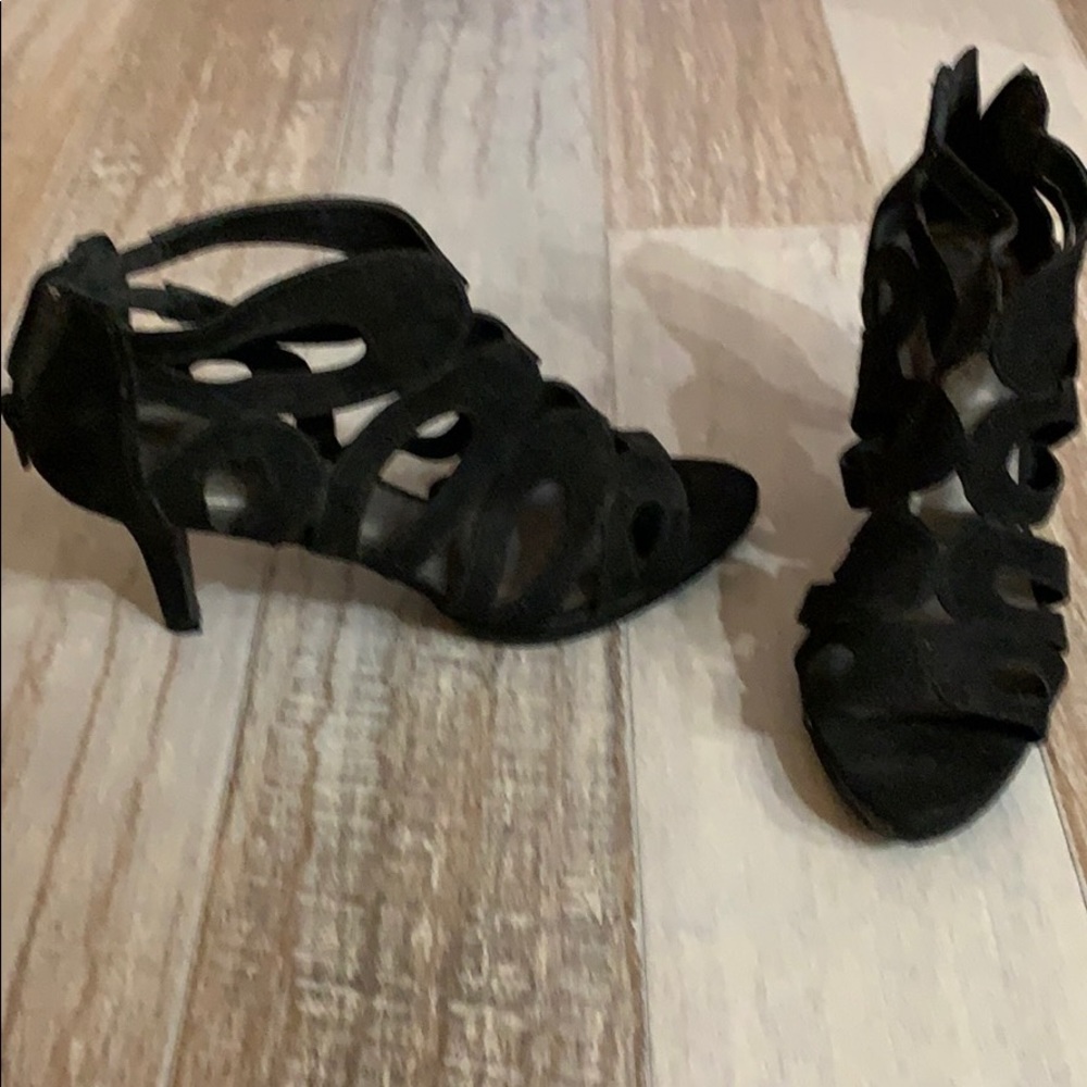Black heels